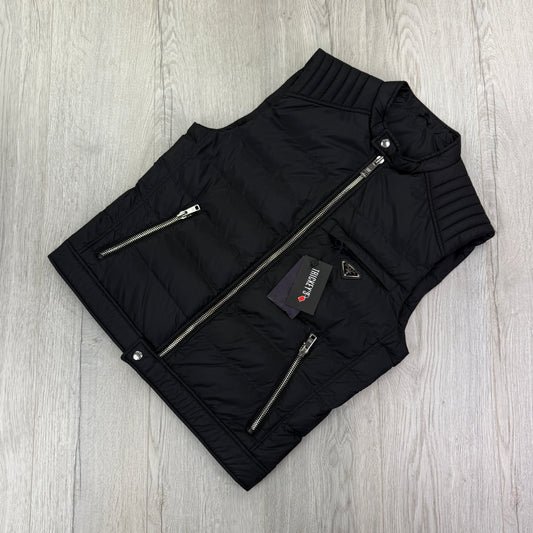 Prada Men’s Black Vest Gilet - 50