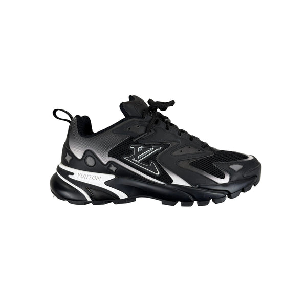 Louis Vuitton Men’s Black White Tactical Trainers  - Uk 7 (Fit 7.5)