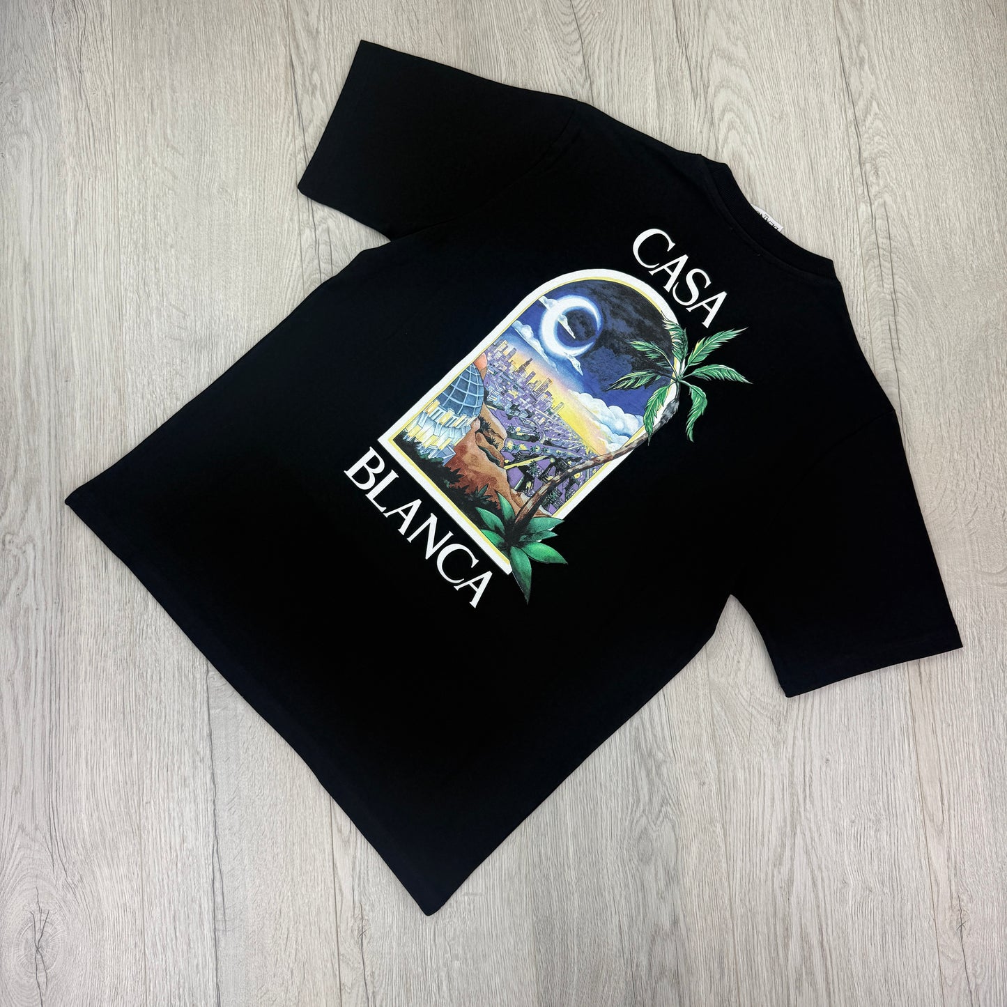 Casablanca Men’s Black T-shirt