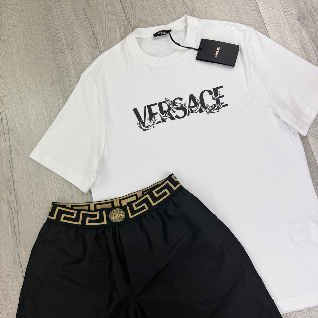 Versace Men’s T-shirt & Swim shorts set