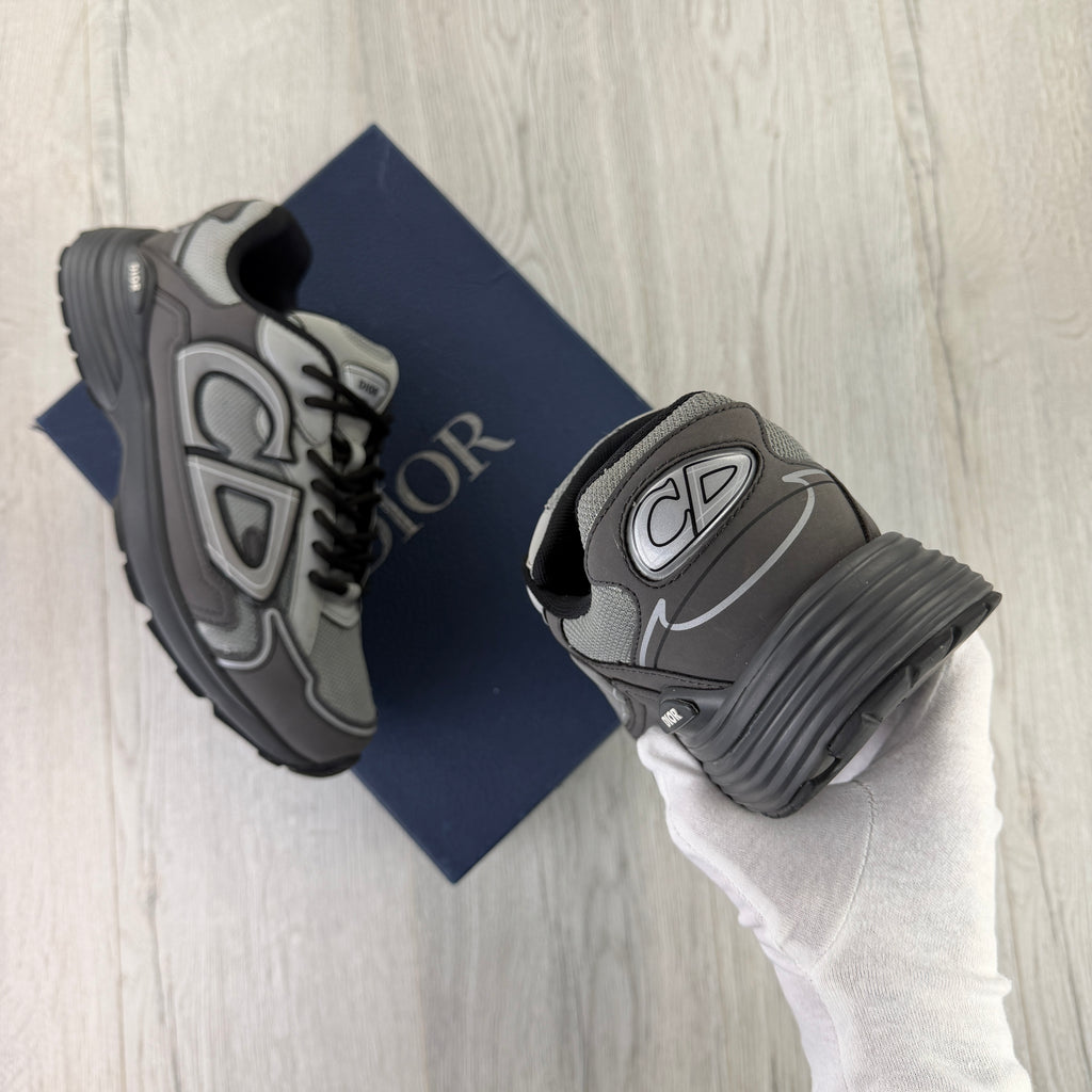 Dior B30 Men’s Dark Grey Anthracite Runners - 43 (Uk 9)