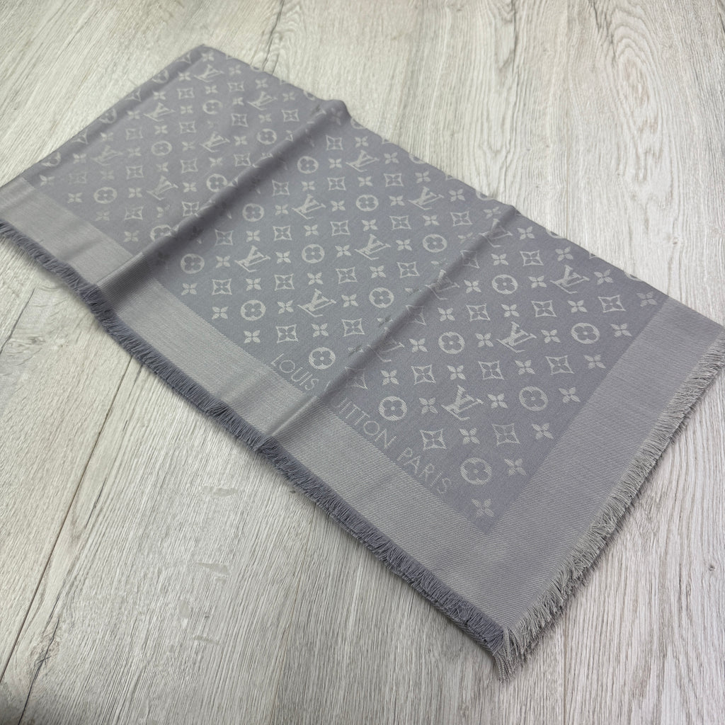 Louis Vuitton Shawls Monogram Shine Style Scarf