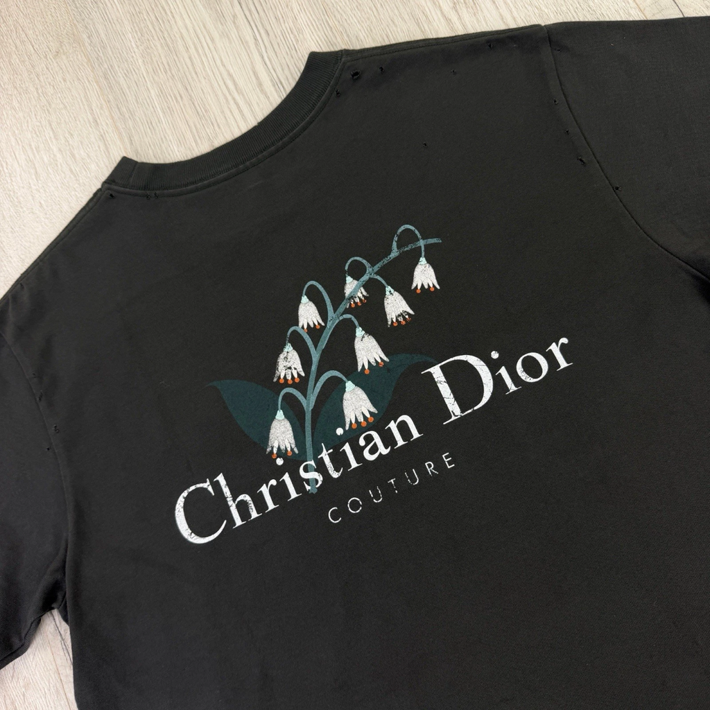 Christian Dior ‘Couture’ Men’s GeeyT-shirt - Small
