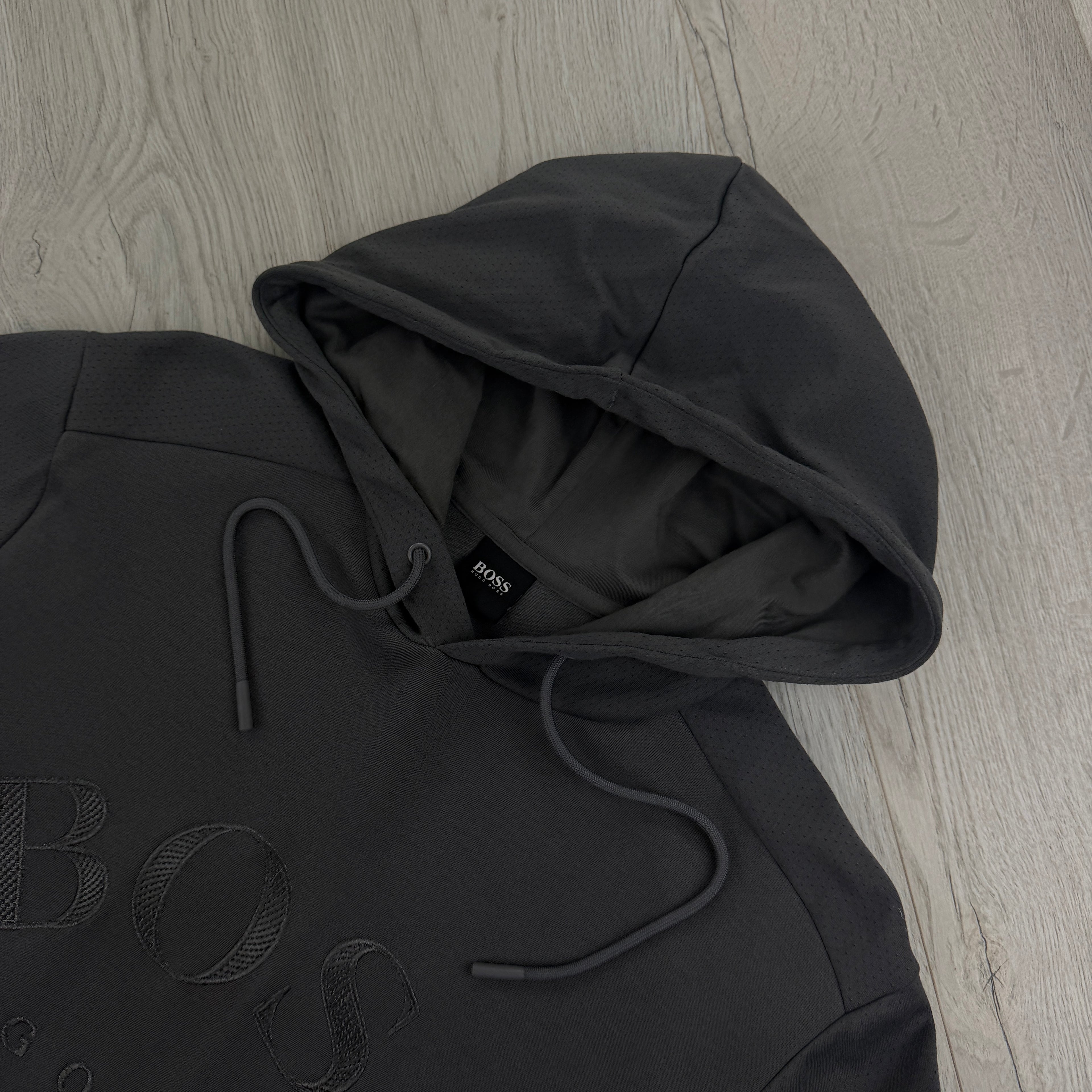 Hugo Boss Men’s Grey Hoodie - Medium