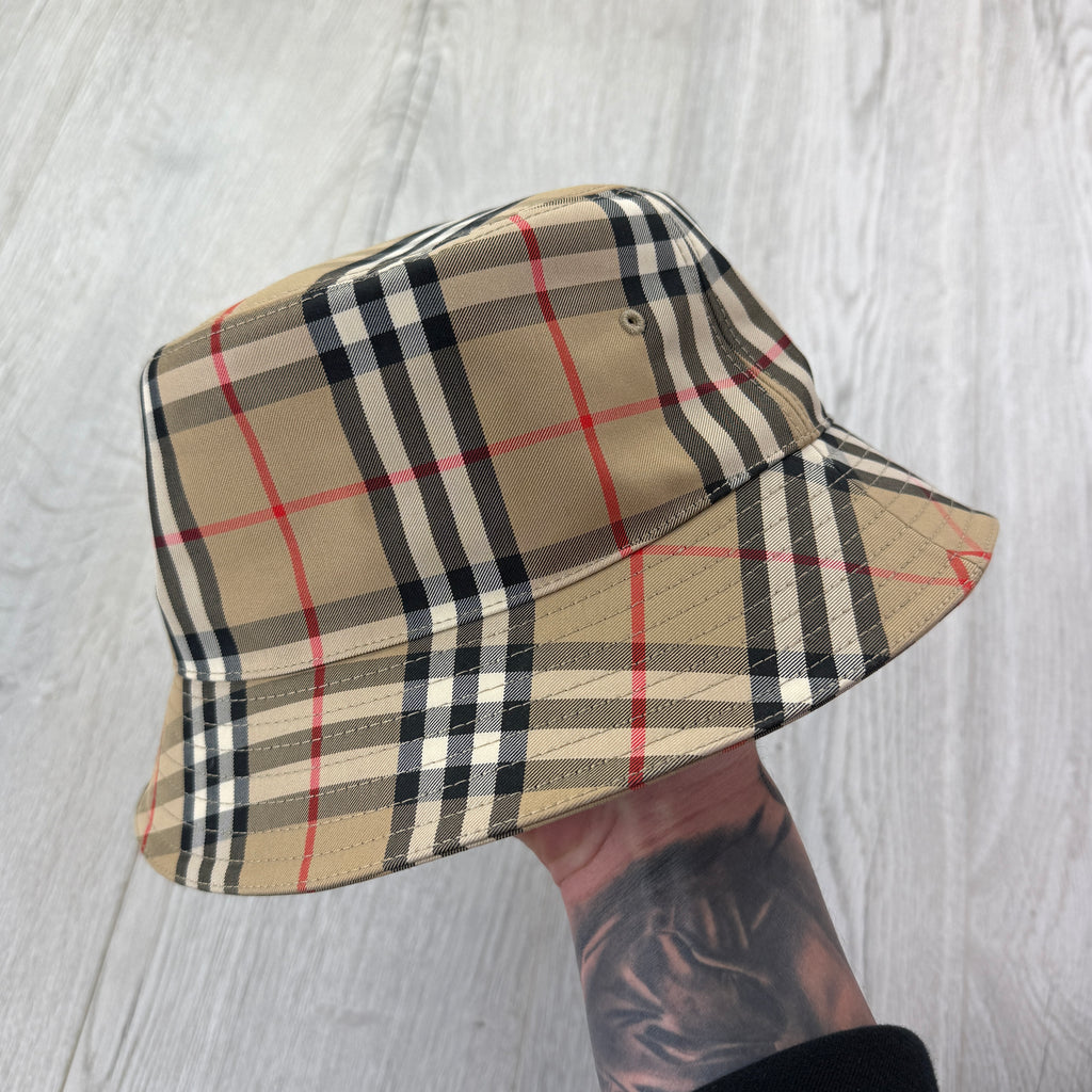 Burberry Men’s Original Bucket Hat - Small