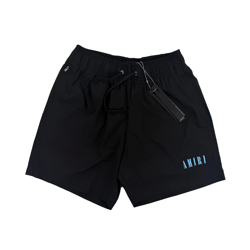 Amiri Men’s Black Swim Shorts - XS