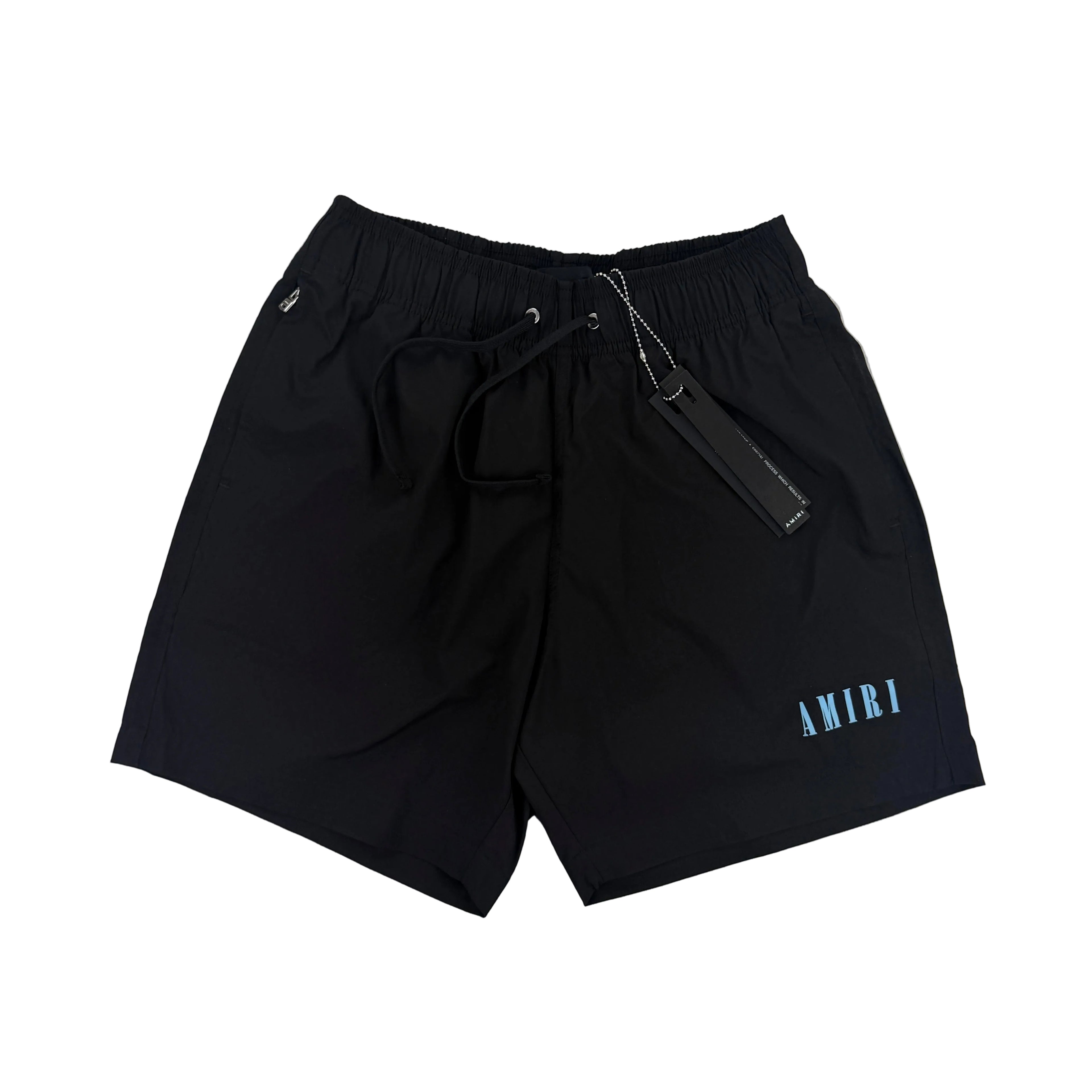 Amiri Men’s Black Swim Shorts - XS