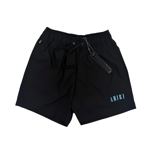 Amiri Men’s Black Swim Shorts - XS