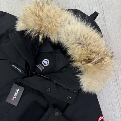Canada Goose Men’s Black Emory Parker Jacket - XS