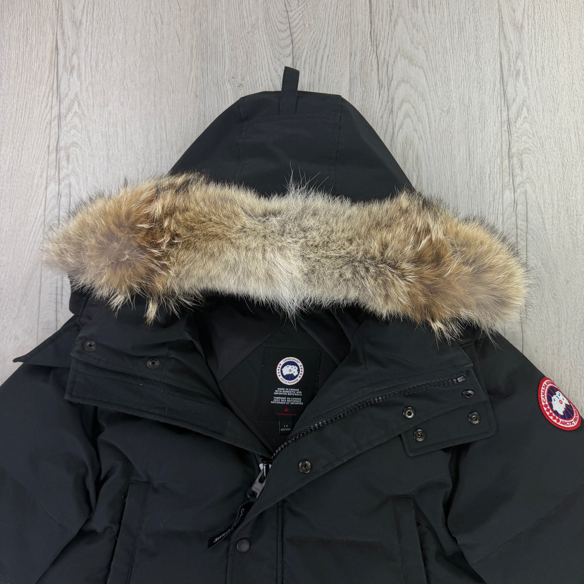 Canada Goose Men’s Black Wyndham Parker Jacket