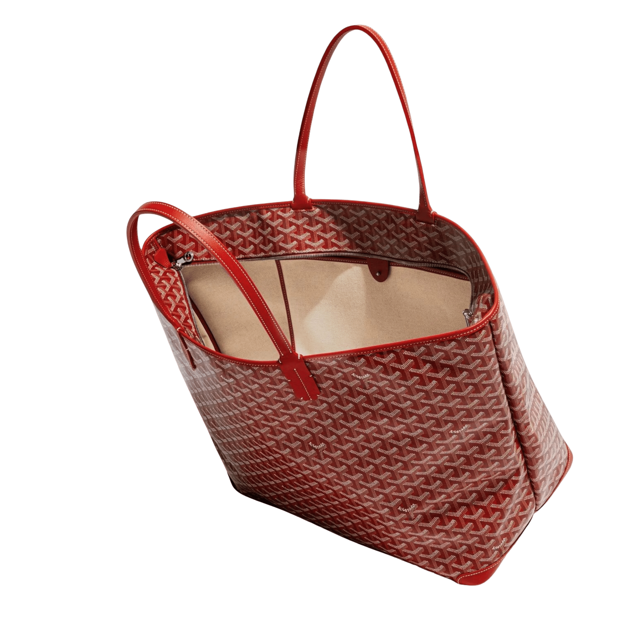 Goyard Artois GM Bag Red
