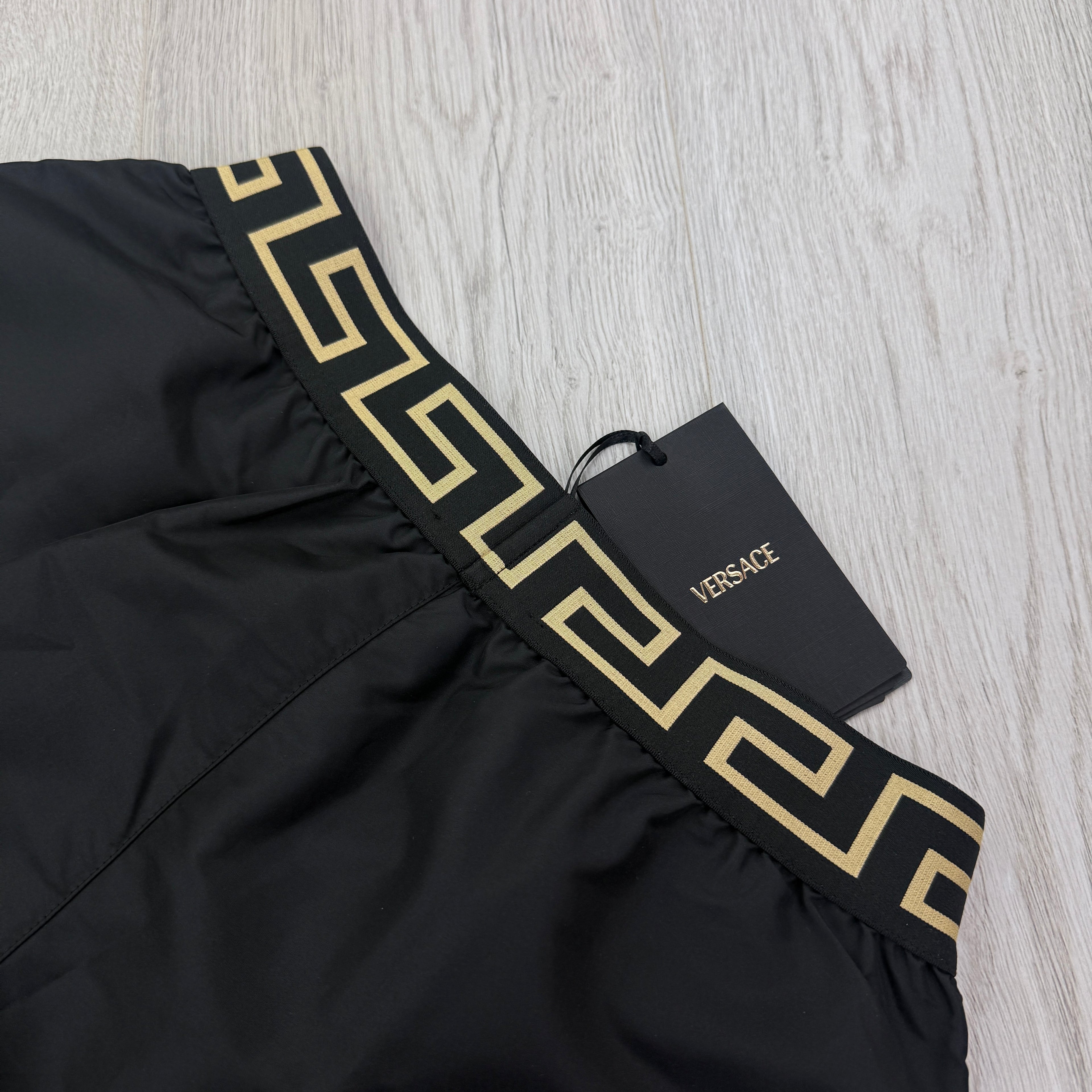 Versace Men’s Black Swim Shorts
