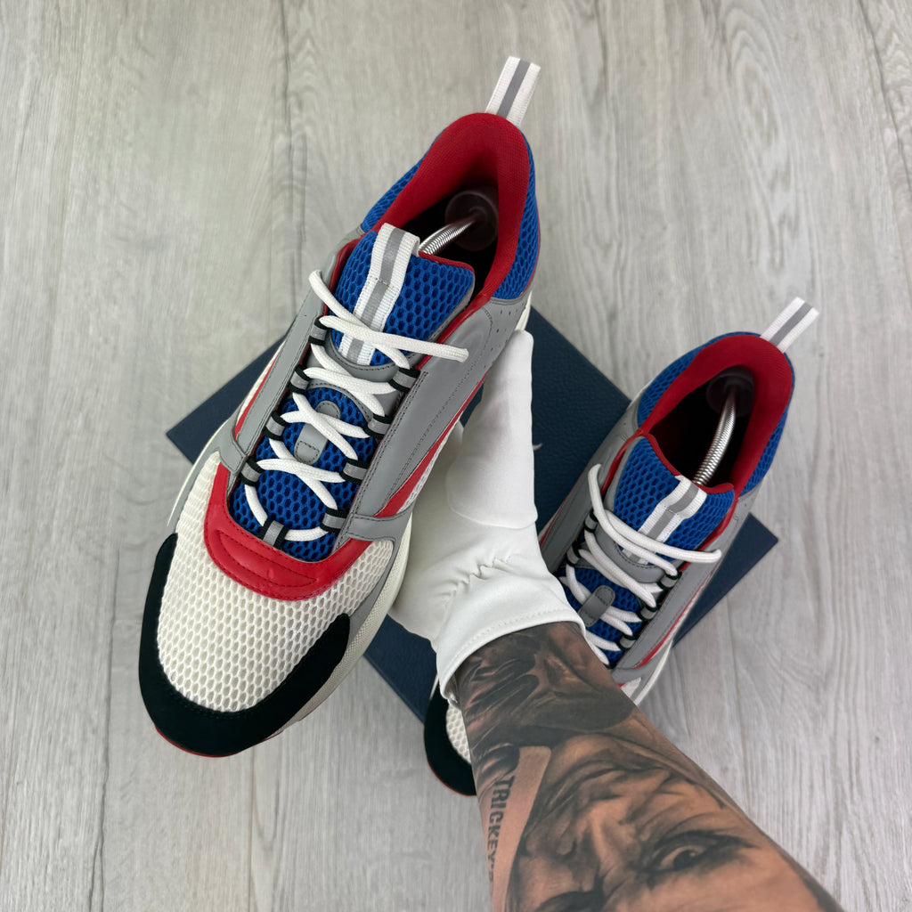 Dior B22 Men’s Spider Man Runners - 47 (Fit Uk 12)