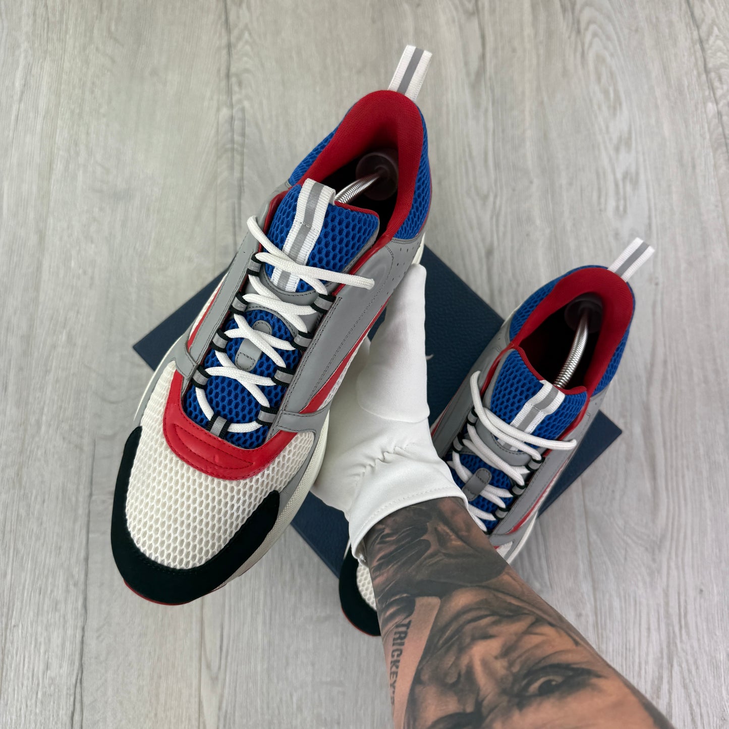 Dior B22 Men’s Spider Man Runners - 47 (Fit Uk 12)