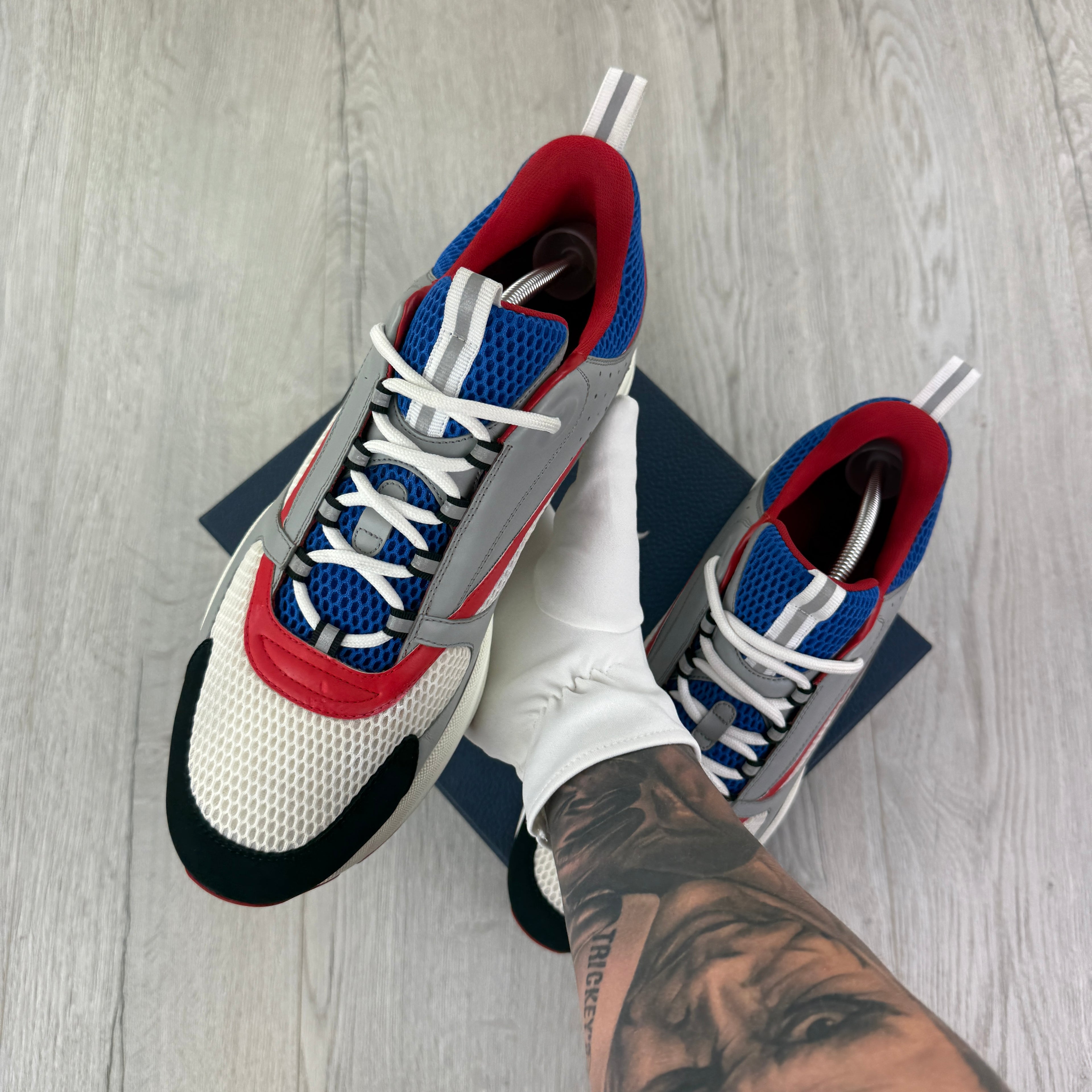 Dior B22 Men’s Spider Man Runners - 47 (Fit Uk 12)