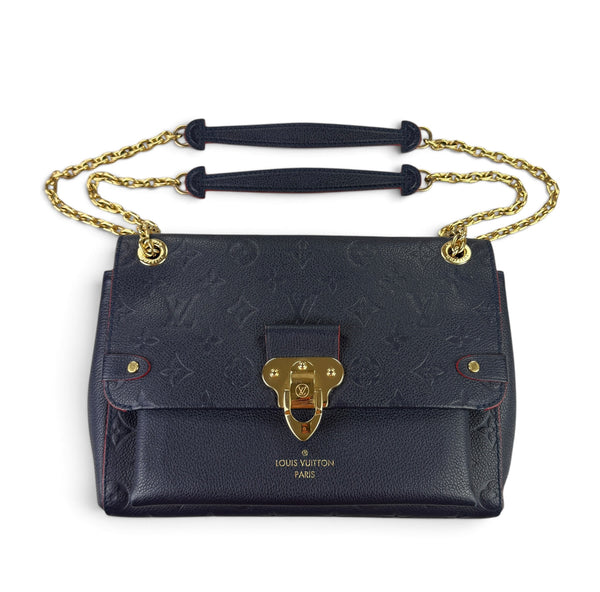 Louis Vuitton Women’s Navy / Red Vavin BB Monogram Bag