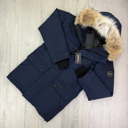 Canada Goose Men’s Navy Black Badge Emory - Small