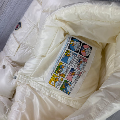 Moncler Women’s Cream / Beige BadyF Down Jacket - Size 0