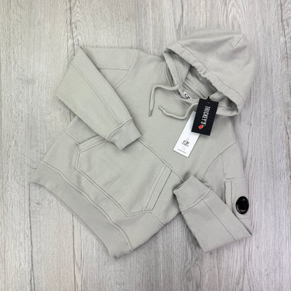 Cp Company Kids Grey Hoodie - Aged 8