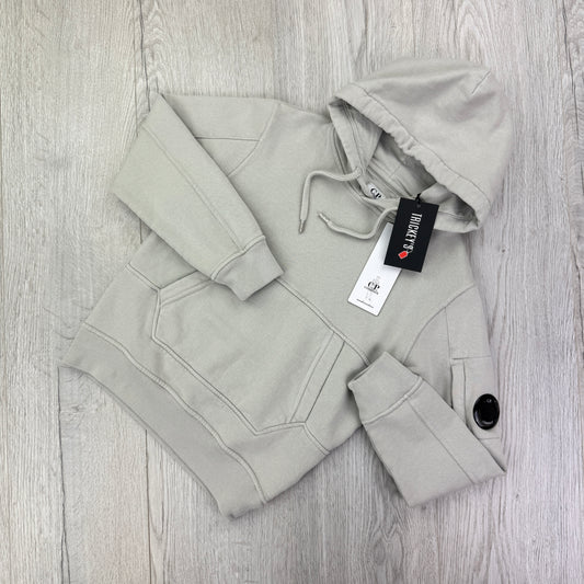 Cp Company Kids Grey Hoodie - Aged 8