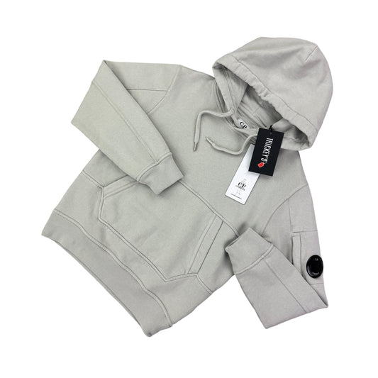 Cp Company Kids Grey Hoodie - Aged 8