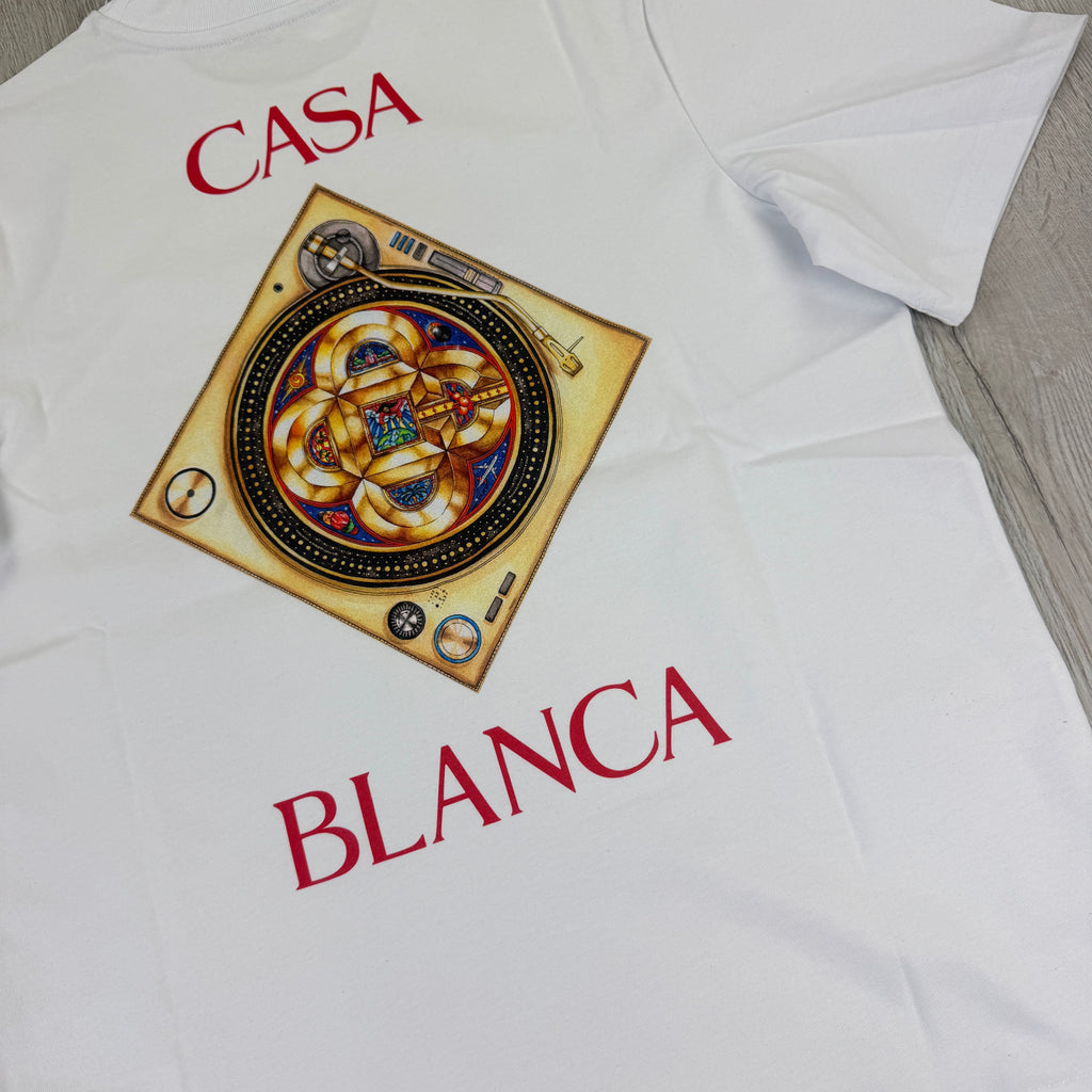 Casablanca Men’s White T-shirt