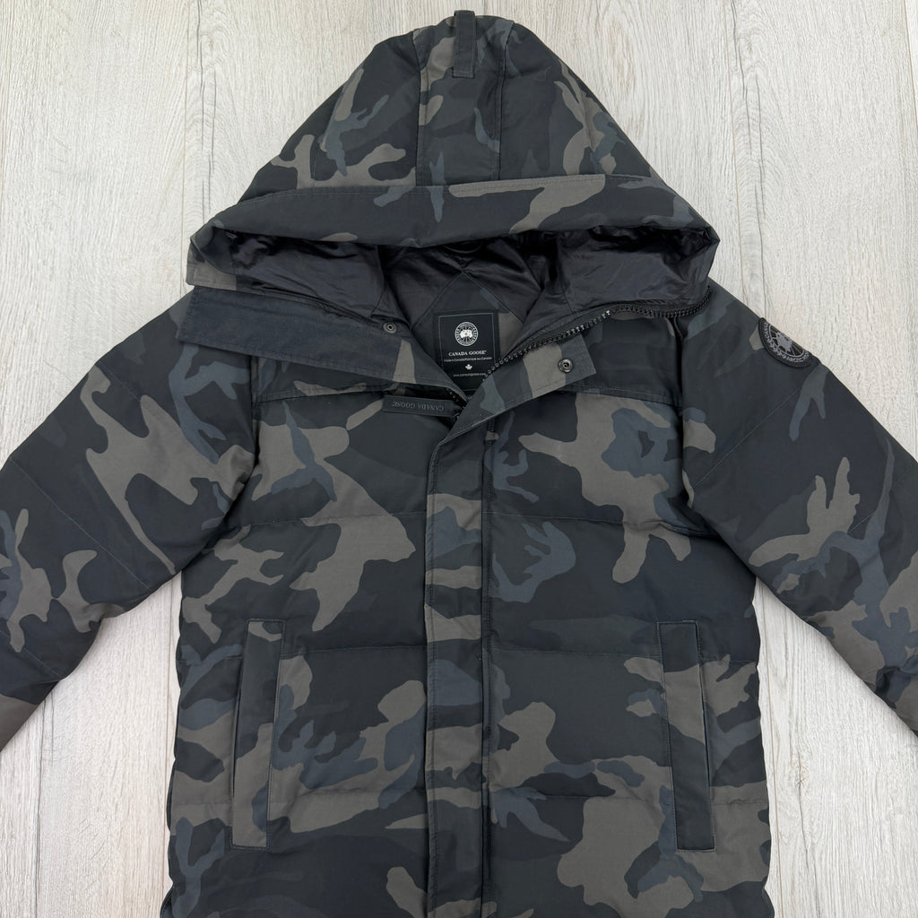 Canada Goose Men’s Camo Black Badge MacMillan - Medium