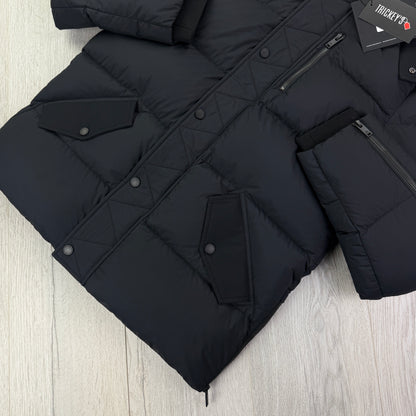 Moose Knuckles Men’s Everest 3Q Black Jacket - Small