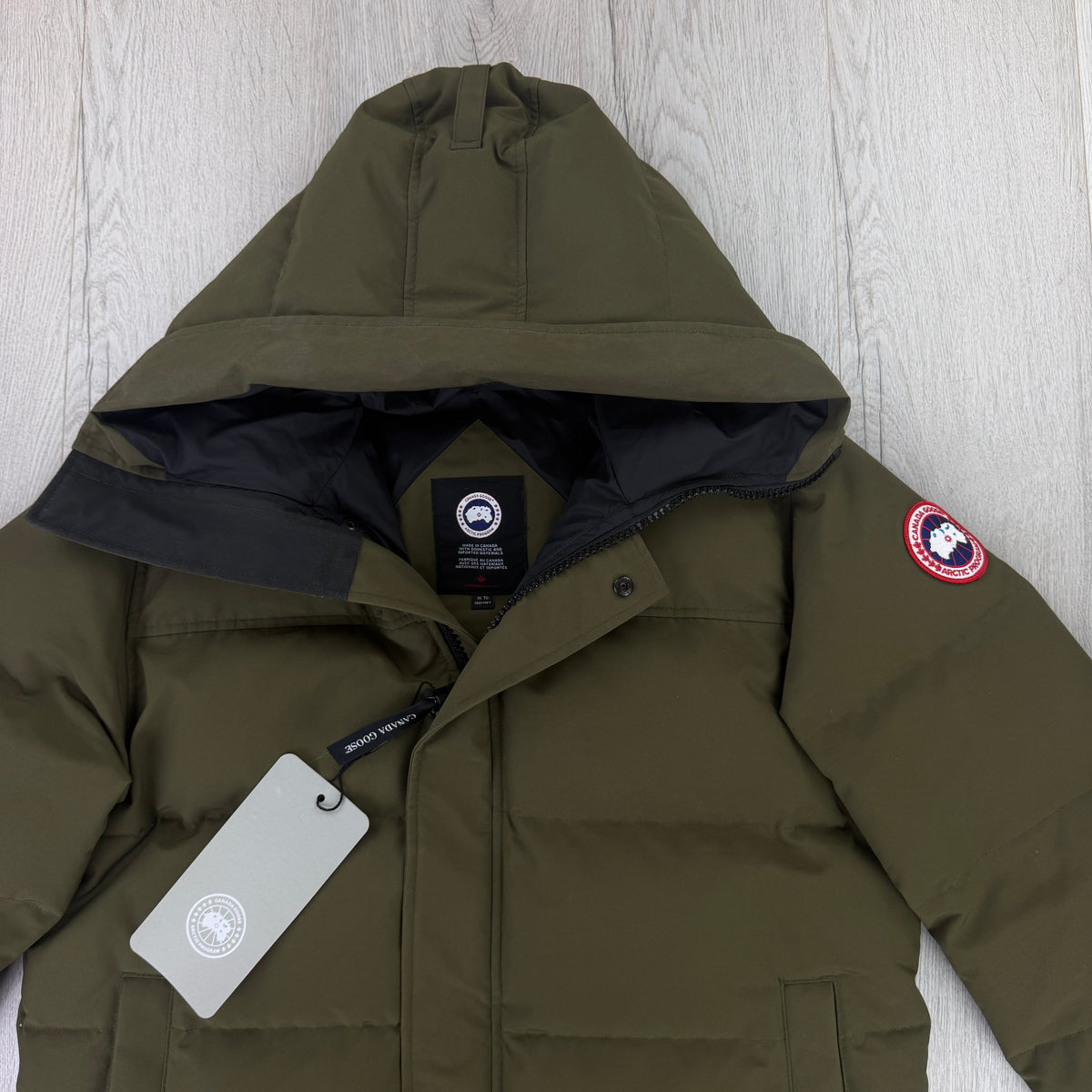 Canada Goose Men’s Khaki MacMillan Jacket - XL