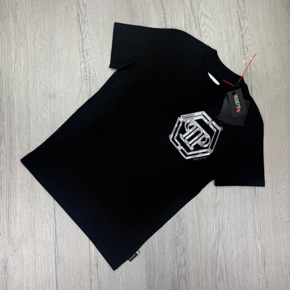 Philip Plein Men’s Black T-shirt - Medium