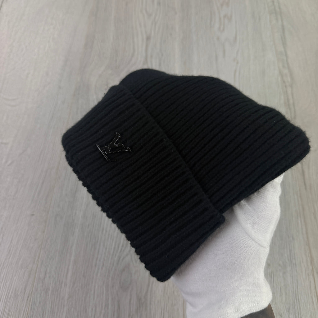 Louis Vuitton Men’s Black Beanie