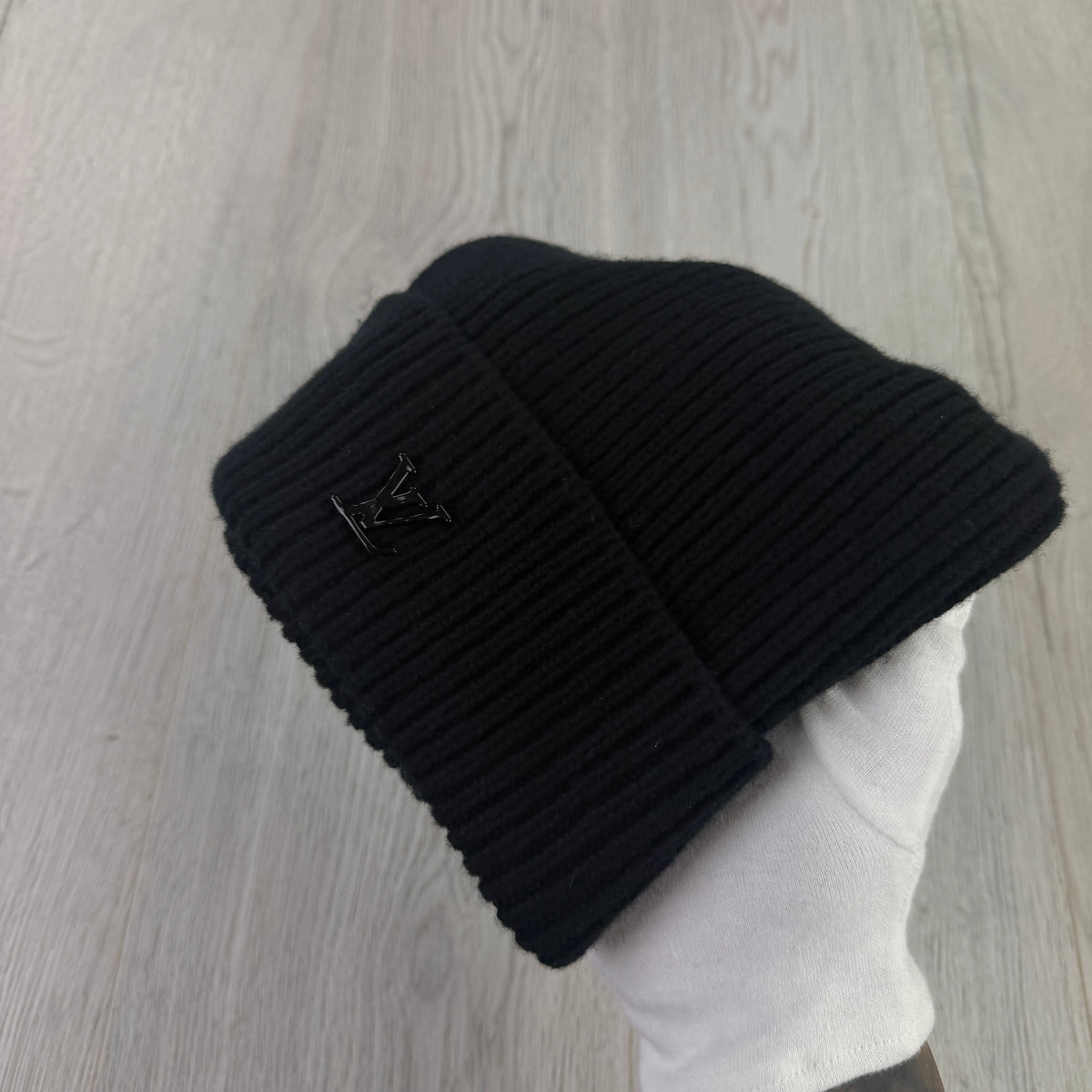 Louis Vuitton Men’s Black Beanie