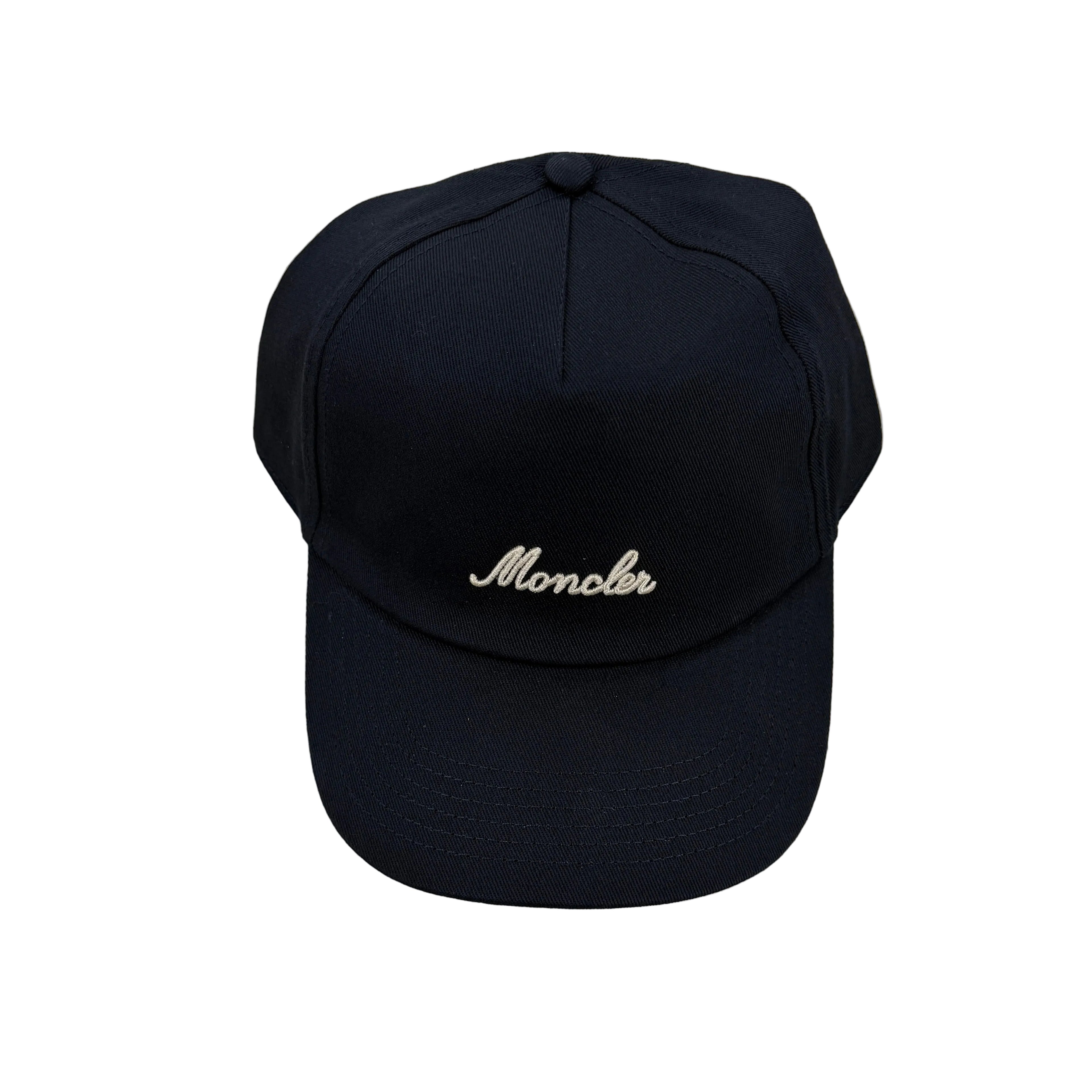 Moncler Men's Navy Baseball Cap – Trickey.store
