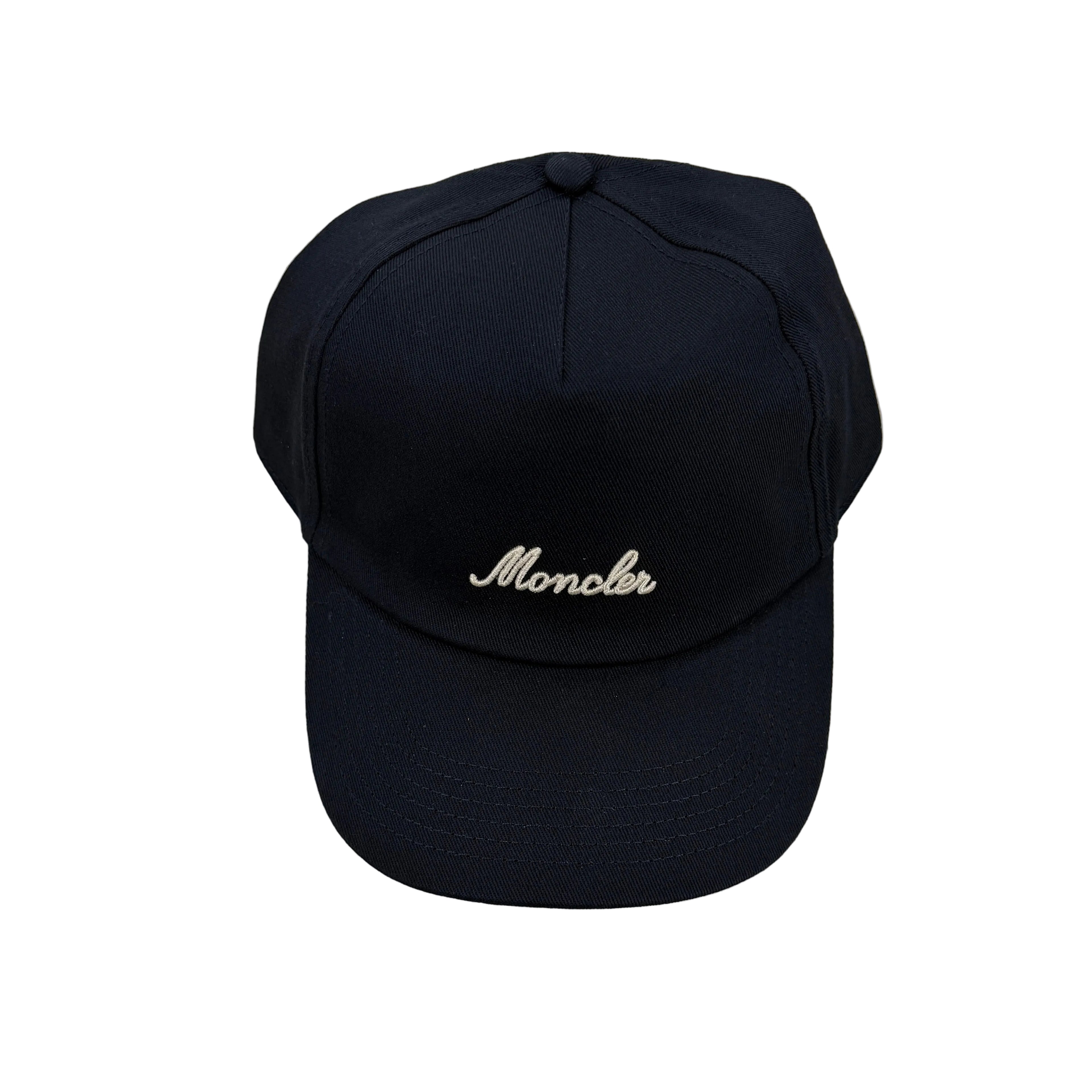 Moncler Men’s Navy Baseball Cap