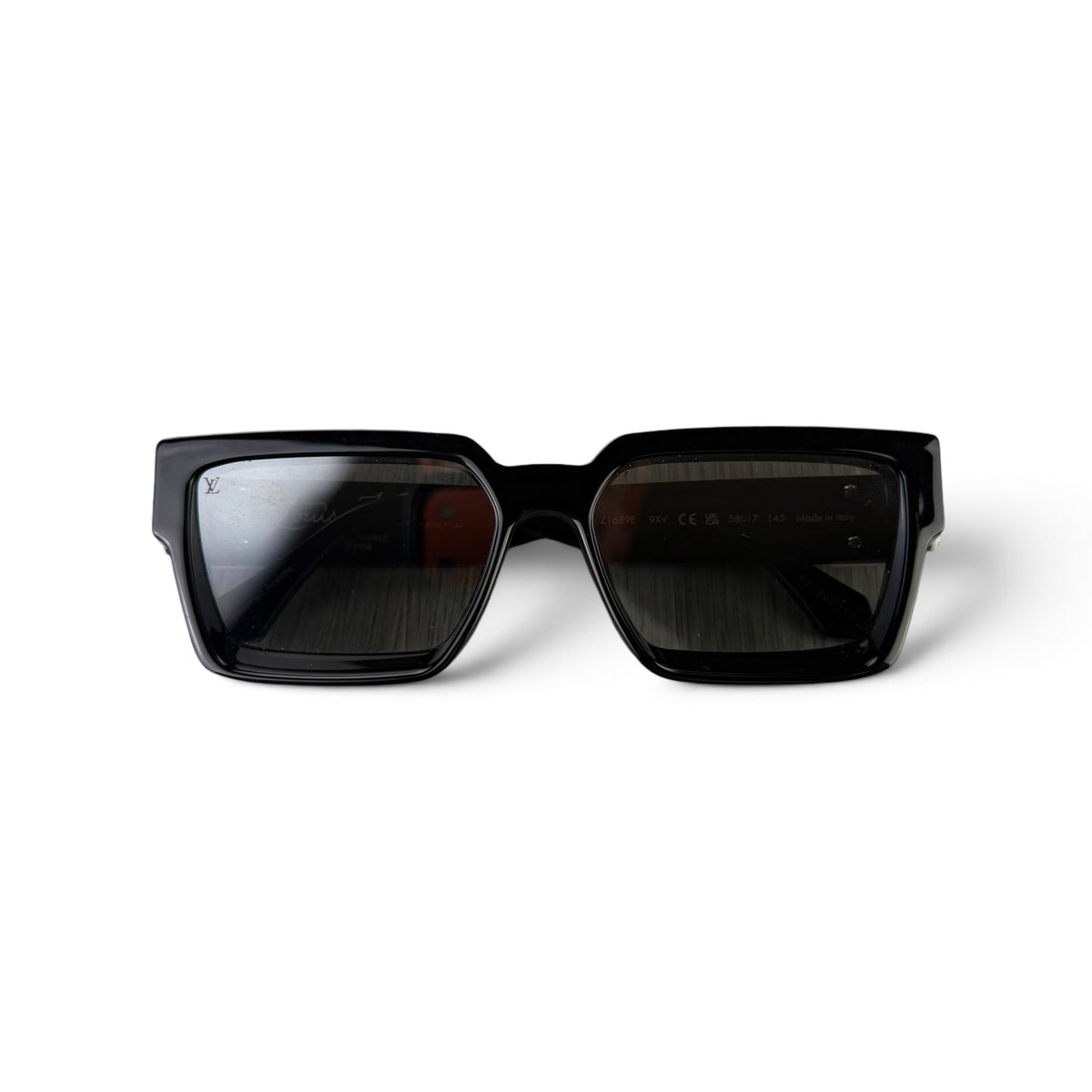 Louis Vuitton Men’s Black 1.1 Millionaires Sunglasses