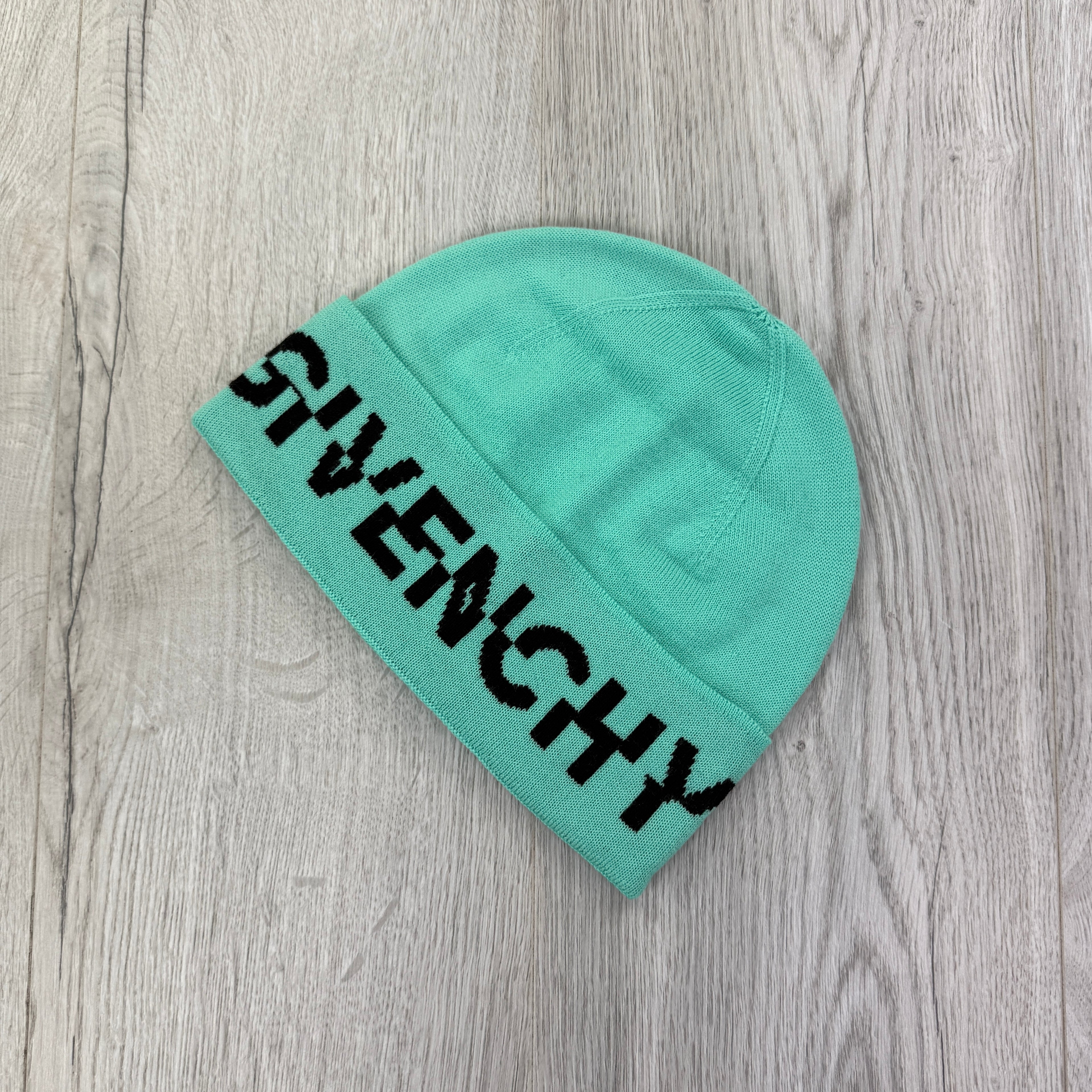 Givenchy Men’s Mint Wool Beanie