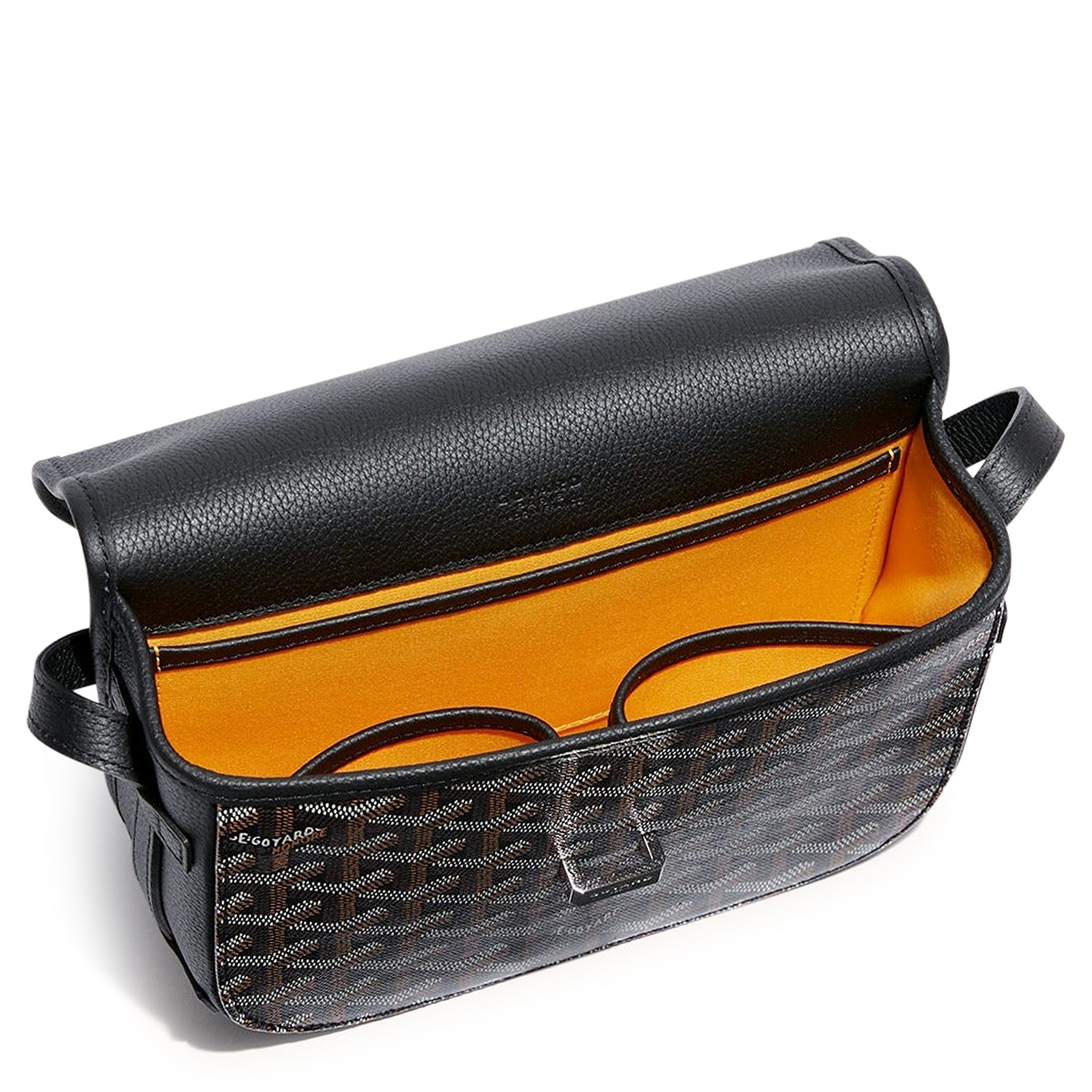 Goyard Goyardine Belvedere II Black PM Messenger Bag – Trickey.store
