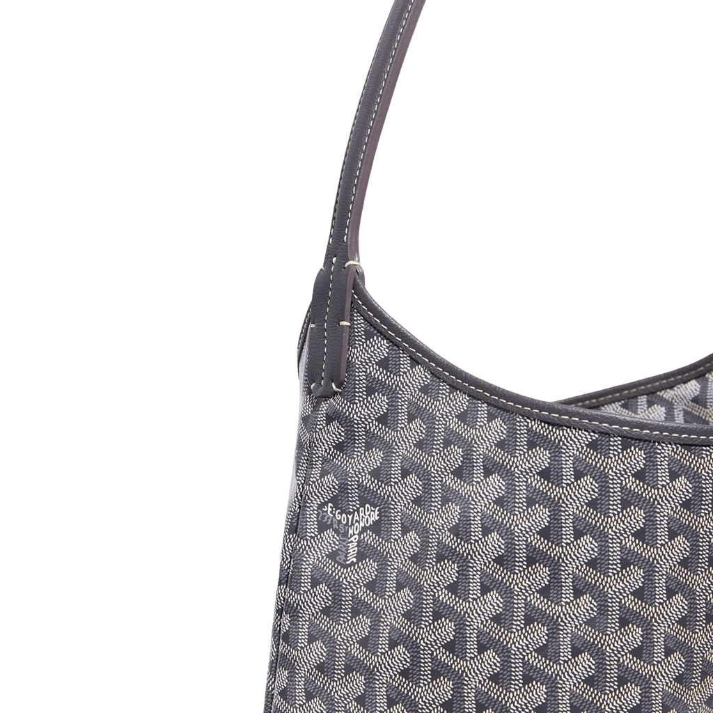 Goyard Boheme Hobo Bag Grey