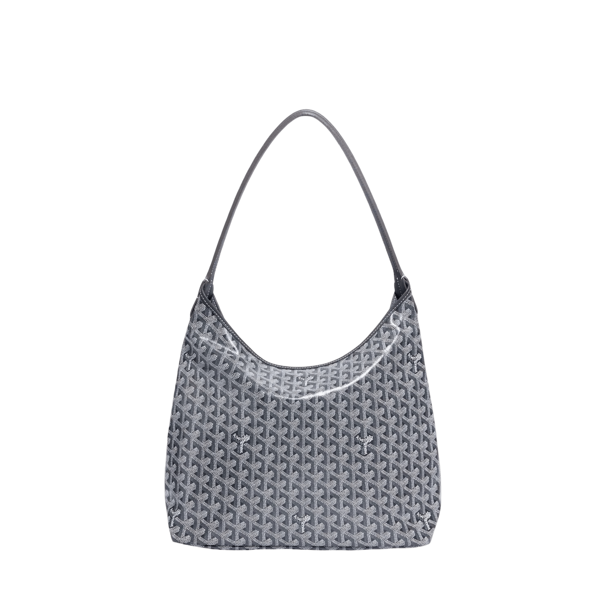 Goyard Boheme Hobo Bag Grey