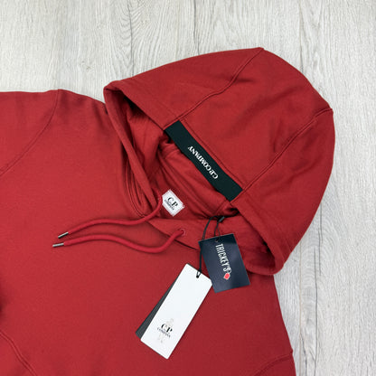 Cp Company Men’s Burgundy  Pullover Hoodie - XL