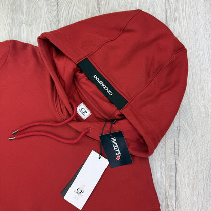 Cp Company Men’s Burgundy  Pullover Hoodie - XL