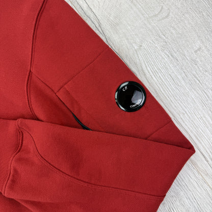 Cp Company Men’s Burgundy  Pullover Hoodie - XL