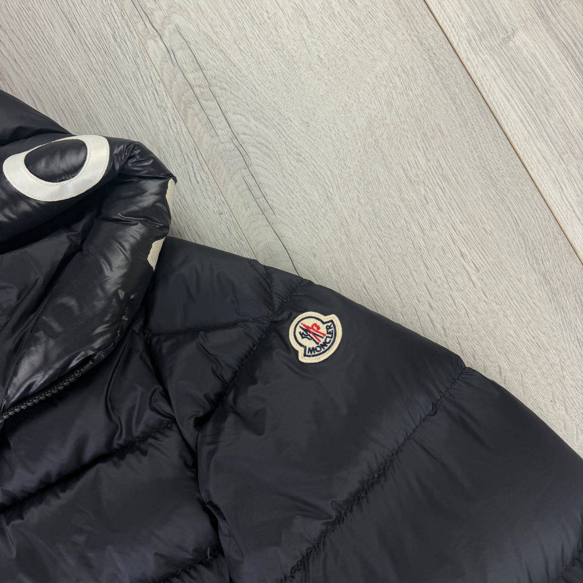 Moncler Men’s Salzman Giubbotto Black Puffer Jacket - Size 3