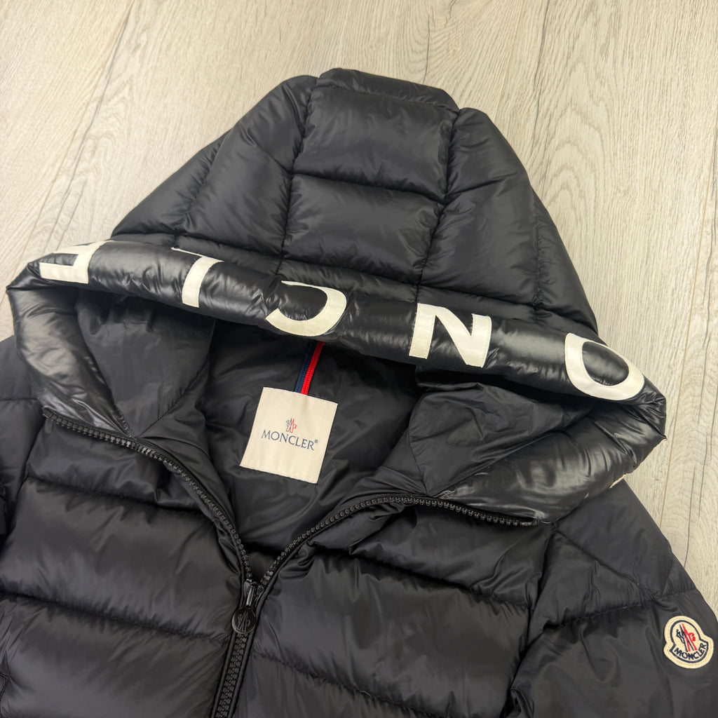 Moncler Men’s Salzman Giubbotto Black Puffer Jacket - Size 3