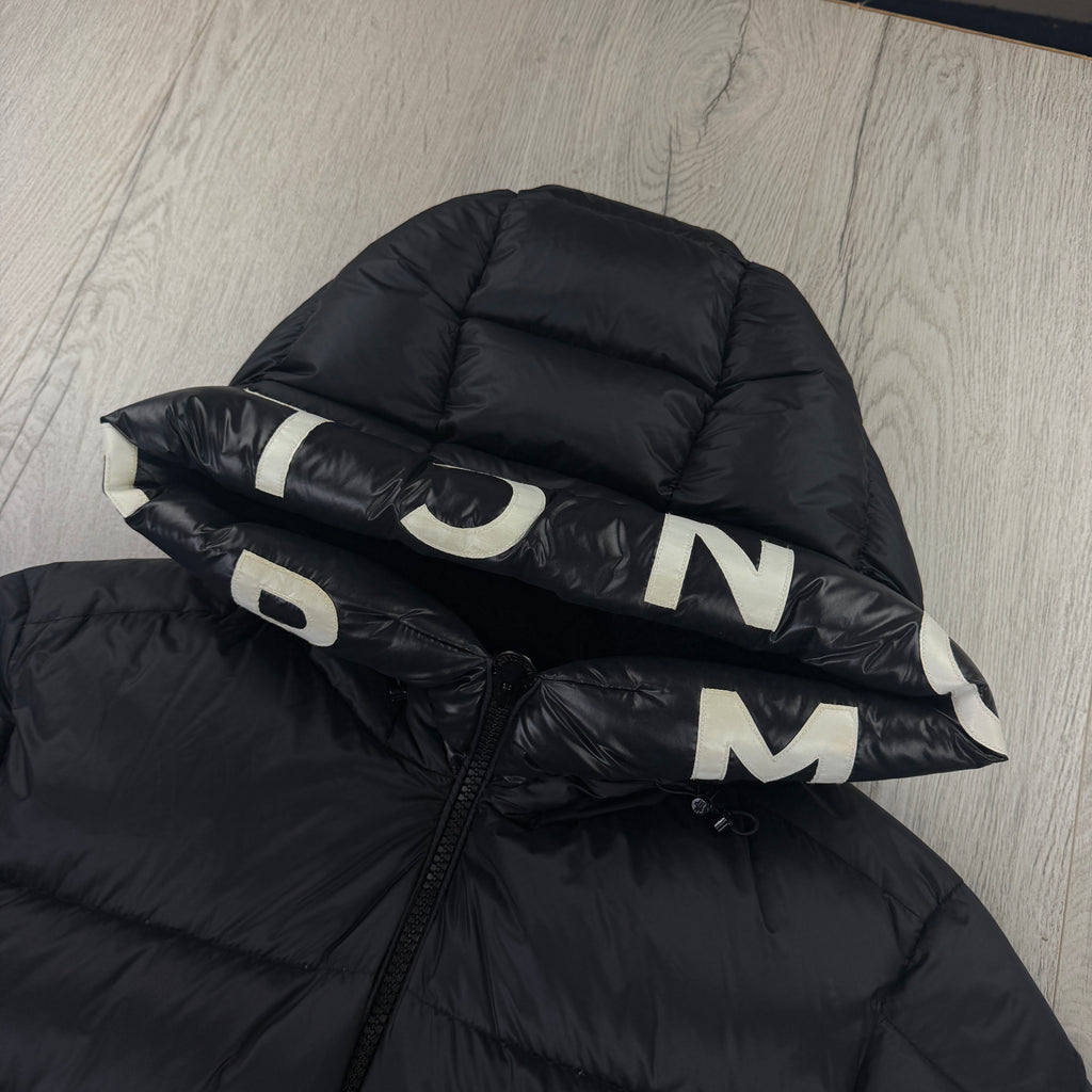 Moncler Men’s Salzman Giubbotto Black Puffer Jacket - Size 3
