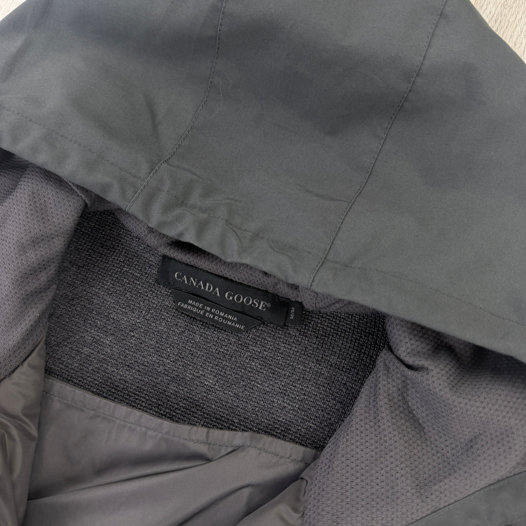 Canada Goose Men’s Grey 1/4 Zip Cardigan - Medium