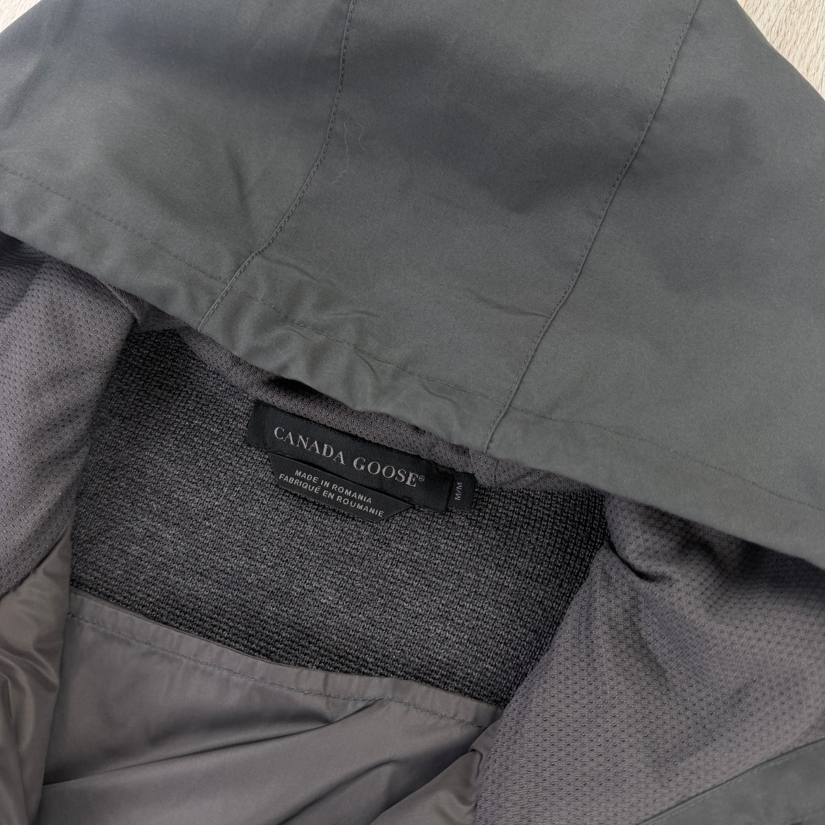 Canada Goose Men’s Grey 1/4 Zip Cardigan - Medium
