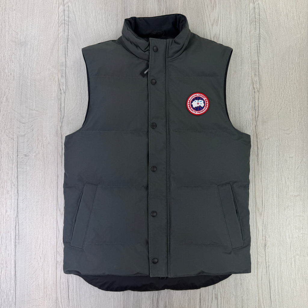 Canada Goose Men’s Graphite Freestyle Bodywarmer - Medium