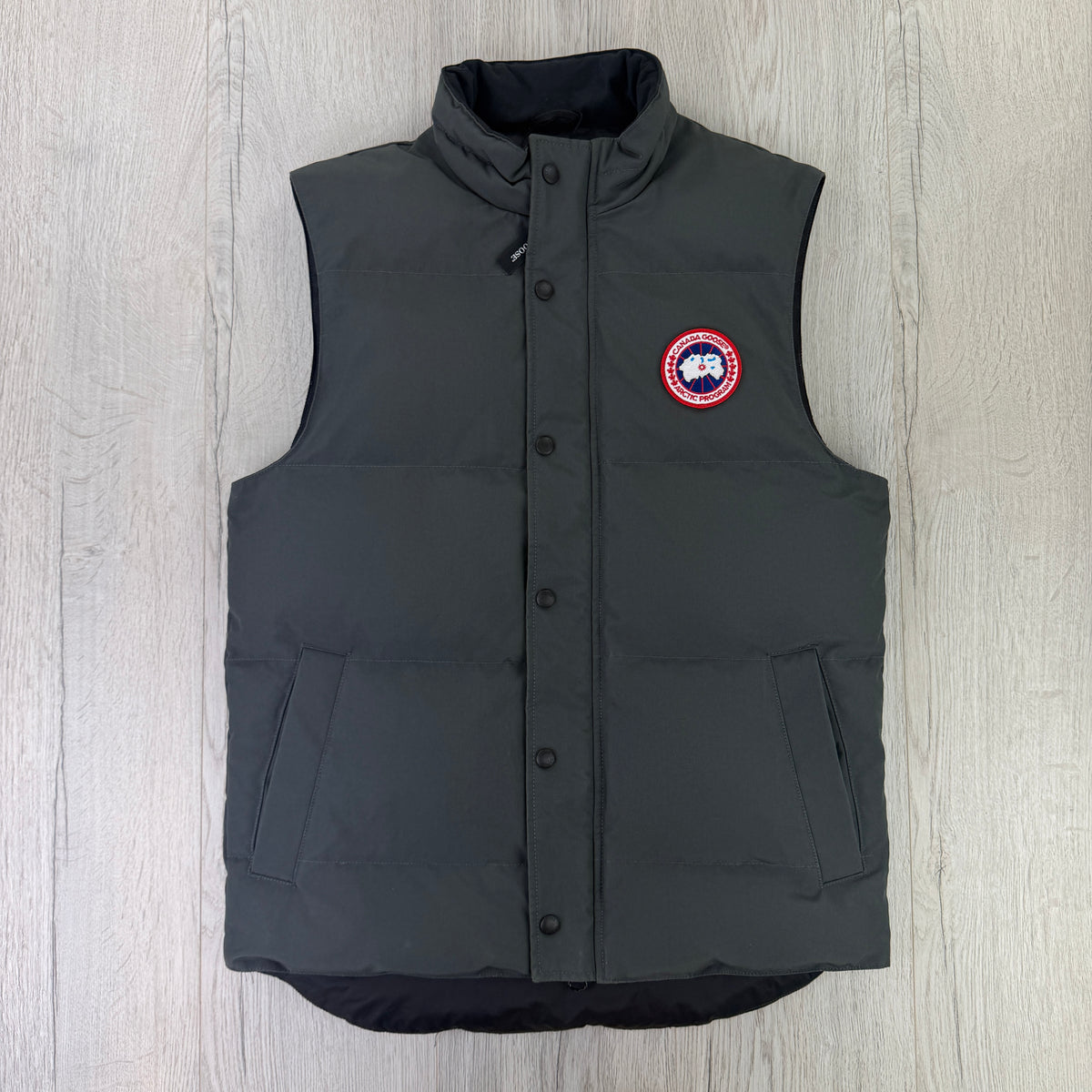 Canada Goose Men’s Graphite Freestyle Bodywarmer - Medium