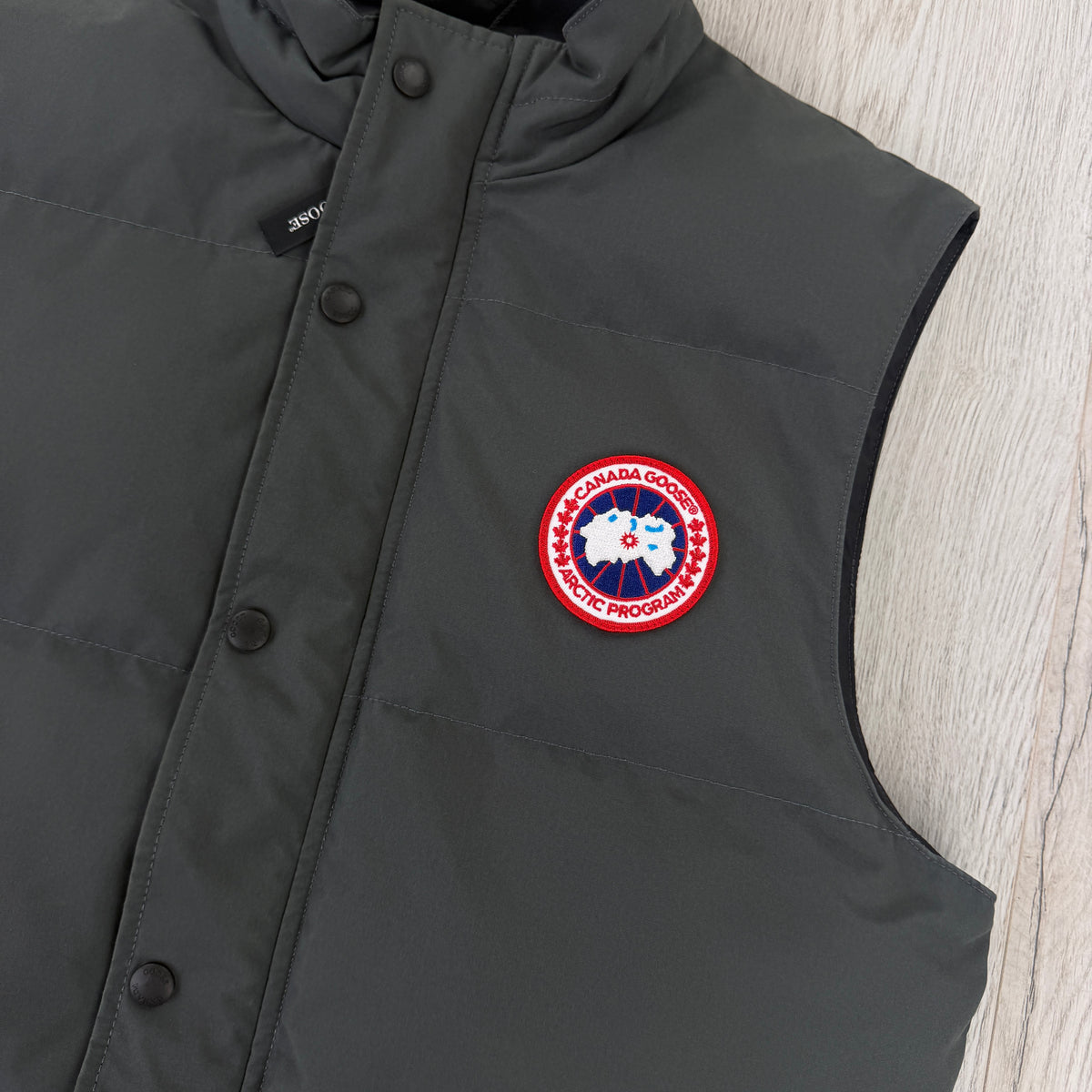 Canada Goose Men’s Graphite Freestyle Bodywarmer - Medium